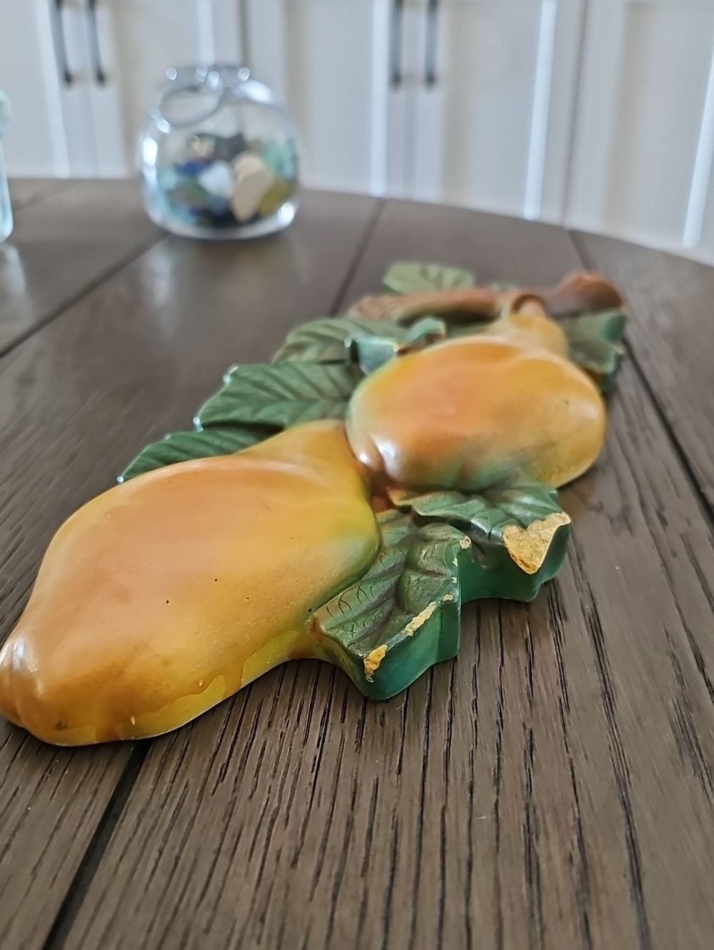 Miller Studio Pear Chalkware - Picture 2 of 5